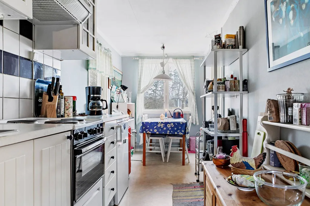 Cucina - Cottage with Garden in Djursvik