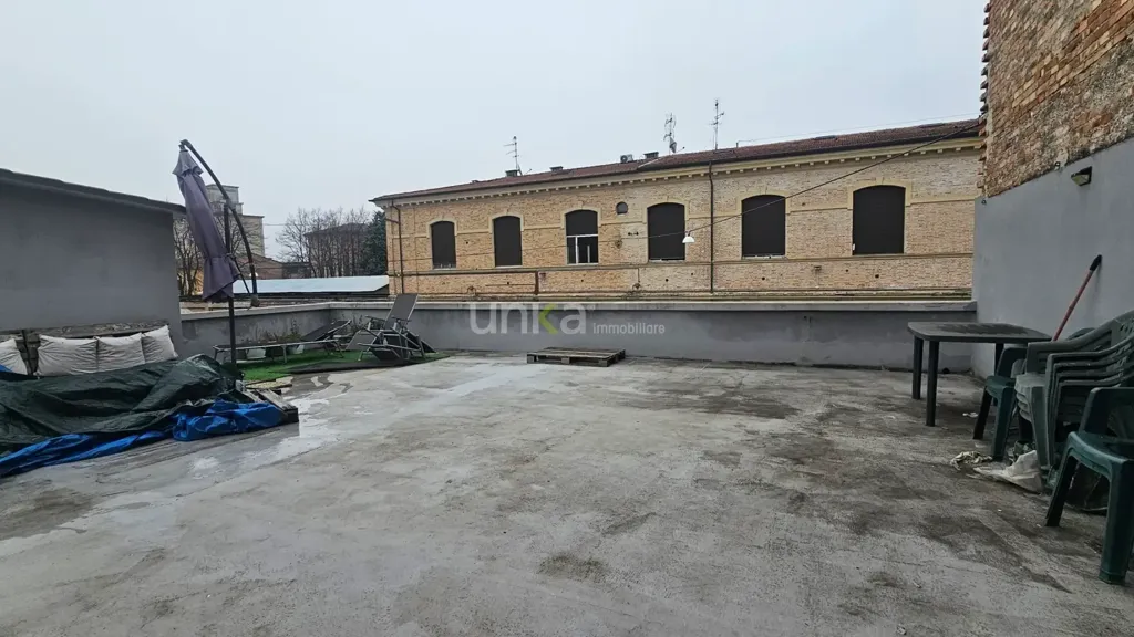 Terrace - Modernised Apartment with Terrace in Jesi