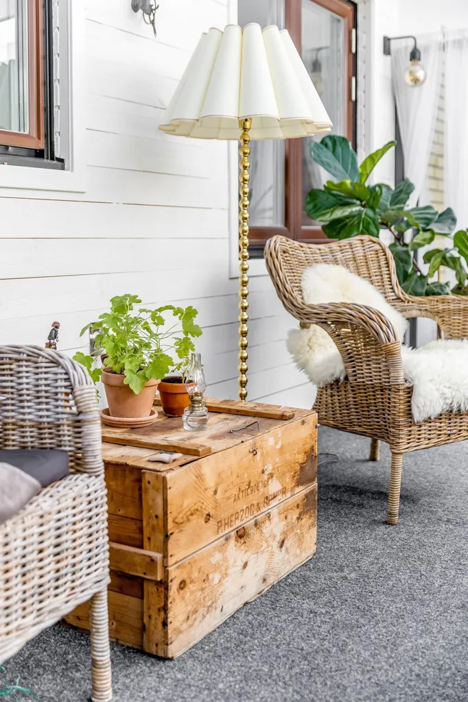 Terrasse - Planned Villa with Balcony in Ludvika