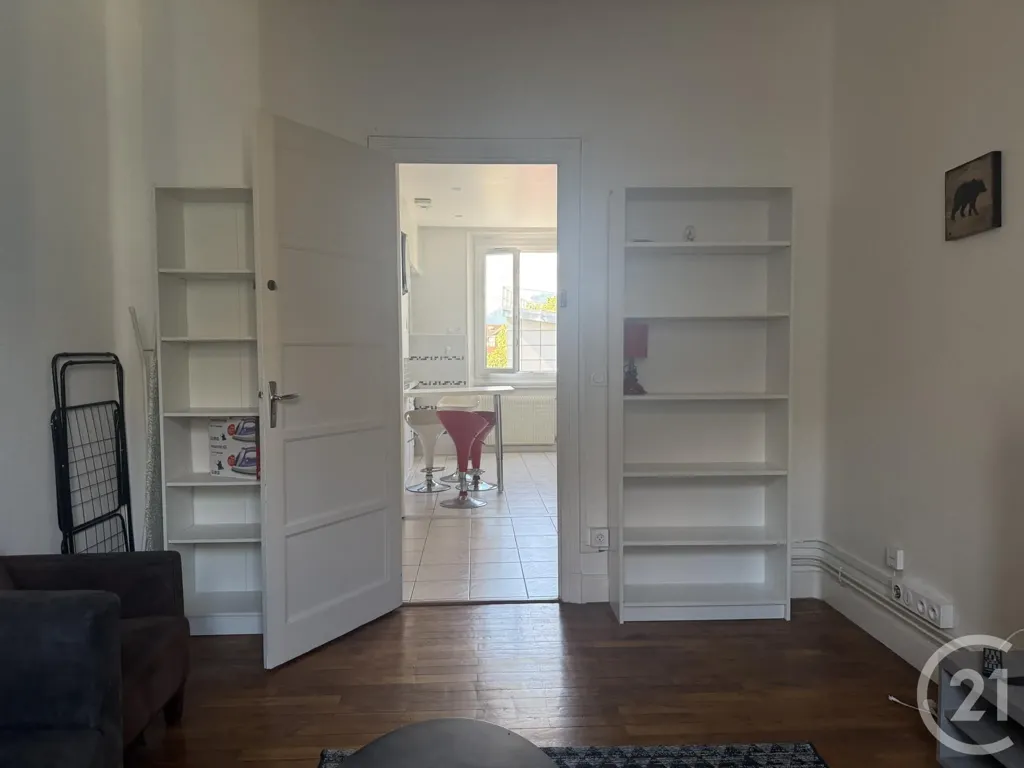 Séjour - Appartement T3 avec Ascenseur au Centre de Grenoble