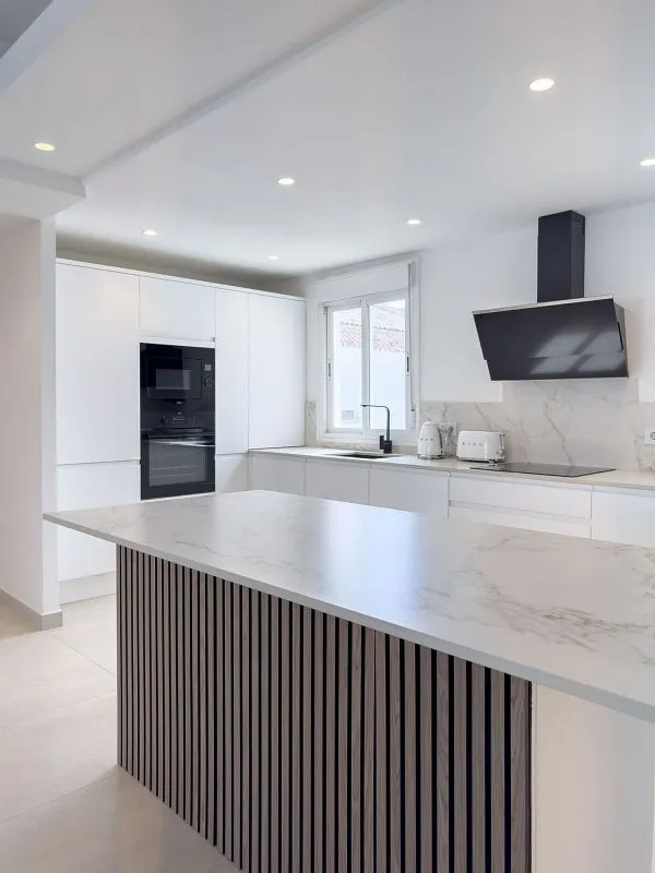 Cuisine - Penthouse with Pool in Casco Antiguo