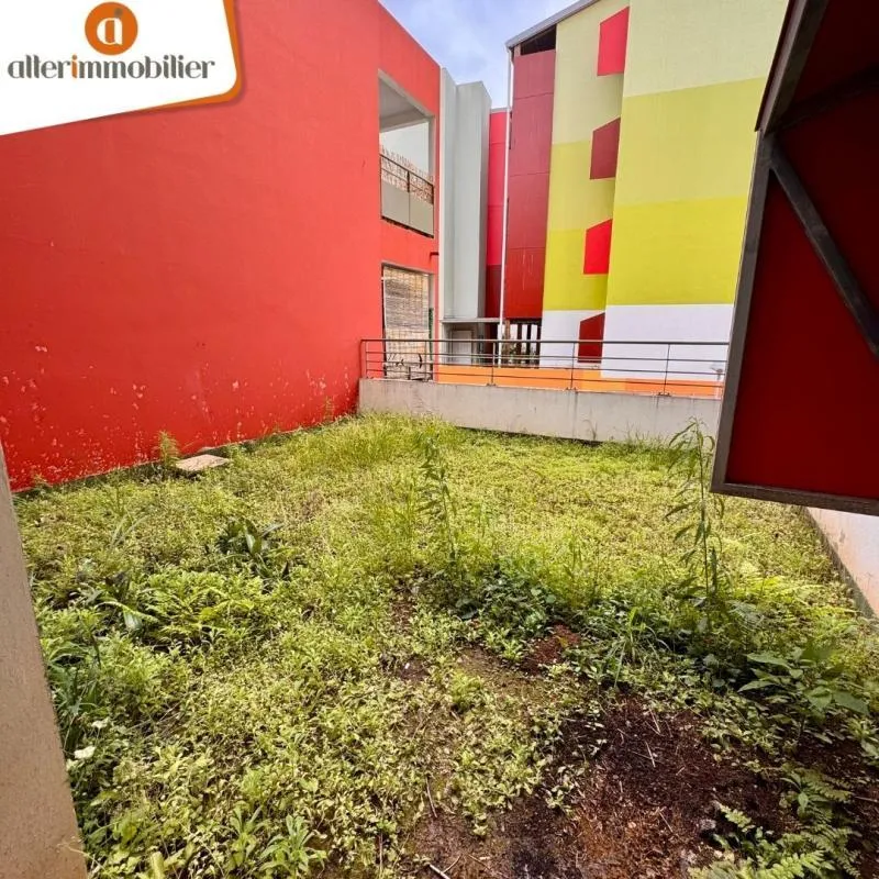 Jardin - T3 Récemment Construit avec Jardin à Beauséjour