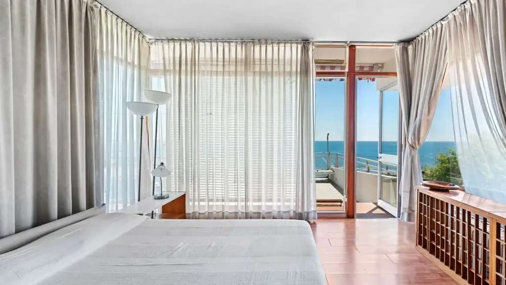 Camere da letto - Villa fronte mare con terrazze a Castiglioncello