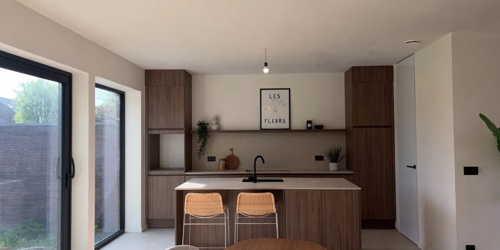Cuisine - Nouveau Projet de 4 Maisons à Vinkt