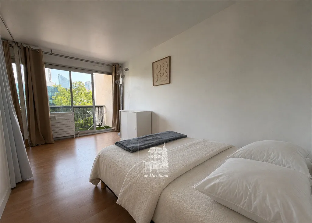 Camere da letto - Meubled Flat with Balcony near La Défense