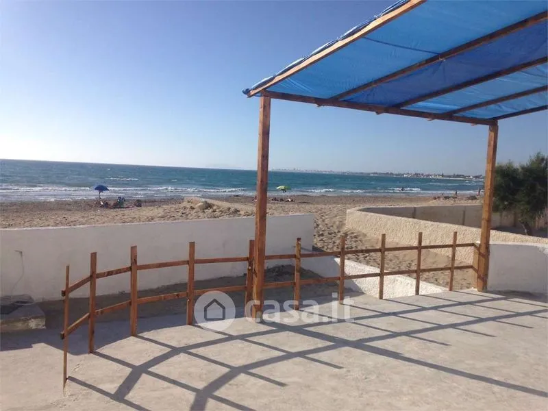 Terrasse - Villa with Sea View in Marsala