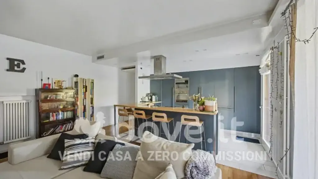 Séjour - Modern Apartment with Garden in Treviso