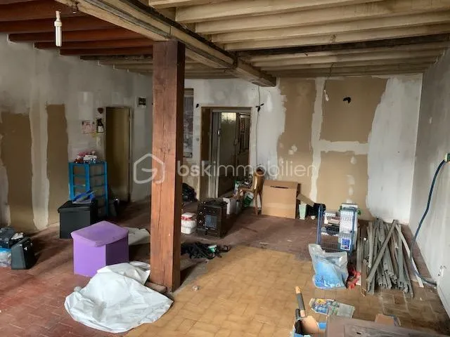 Garage - Maison à Rénover au Calme à Aix-en-Provence