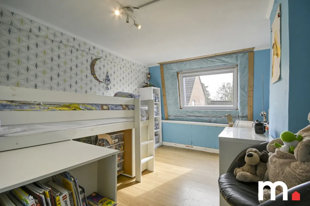 Camere da letto - Victorian House with Terrace in Wervik