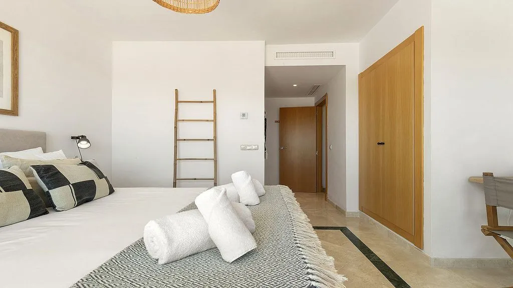 Camere da letto - Penthouse with Pool in Casares Costa