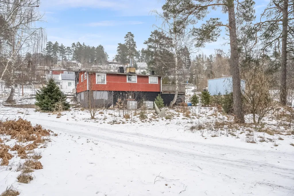 Extérieur - Commercial Property with Development Potential in Svärtinge