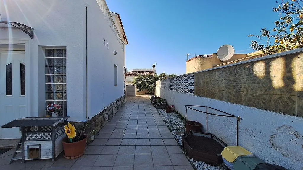 Jardin - Chalet with Pool and Terrace in Els Poblets