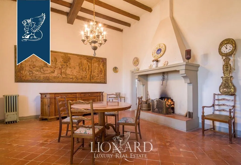 Salle à manger - Historic Villa with 360° View in Zola Predosa