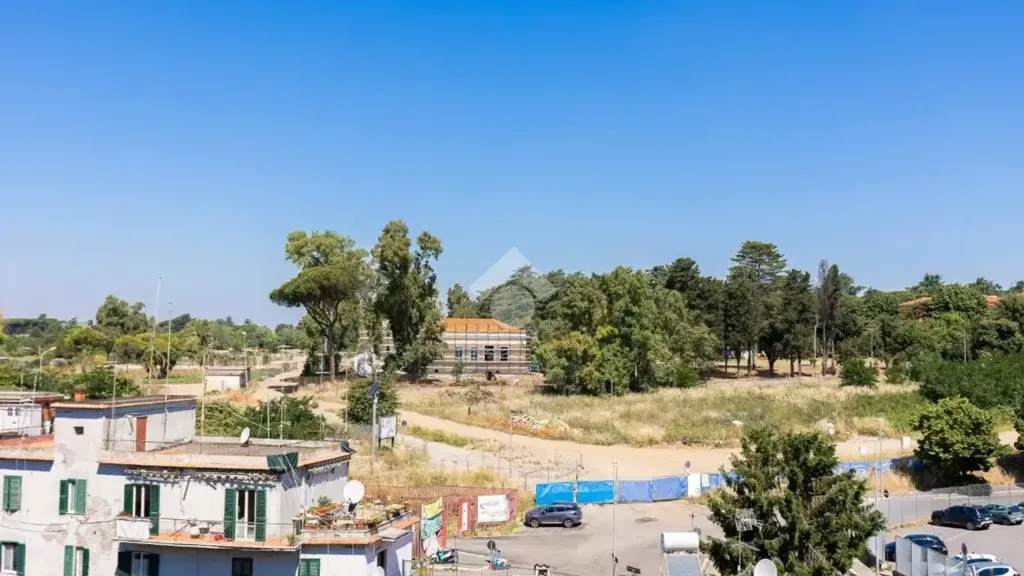 Vue aérienne - Two-Bedroom Apartment with Balcony in Rome