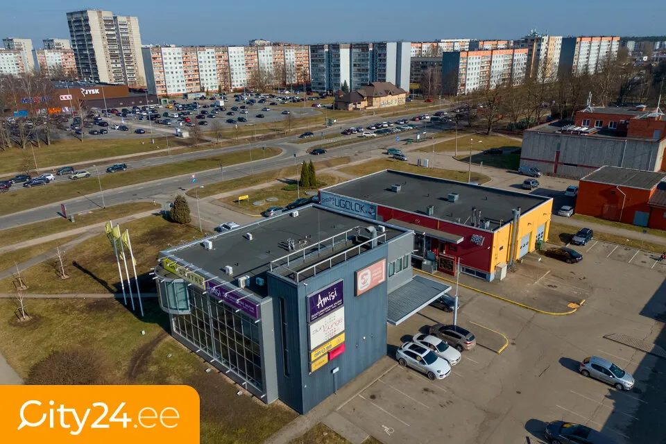 20-toaline ärihoone asukohas Rīga