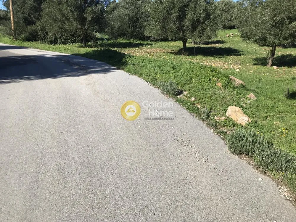 Aed - Plot with Sea View in Synteria, Keratea