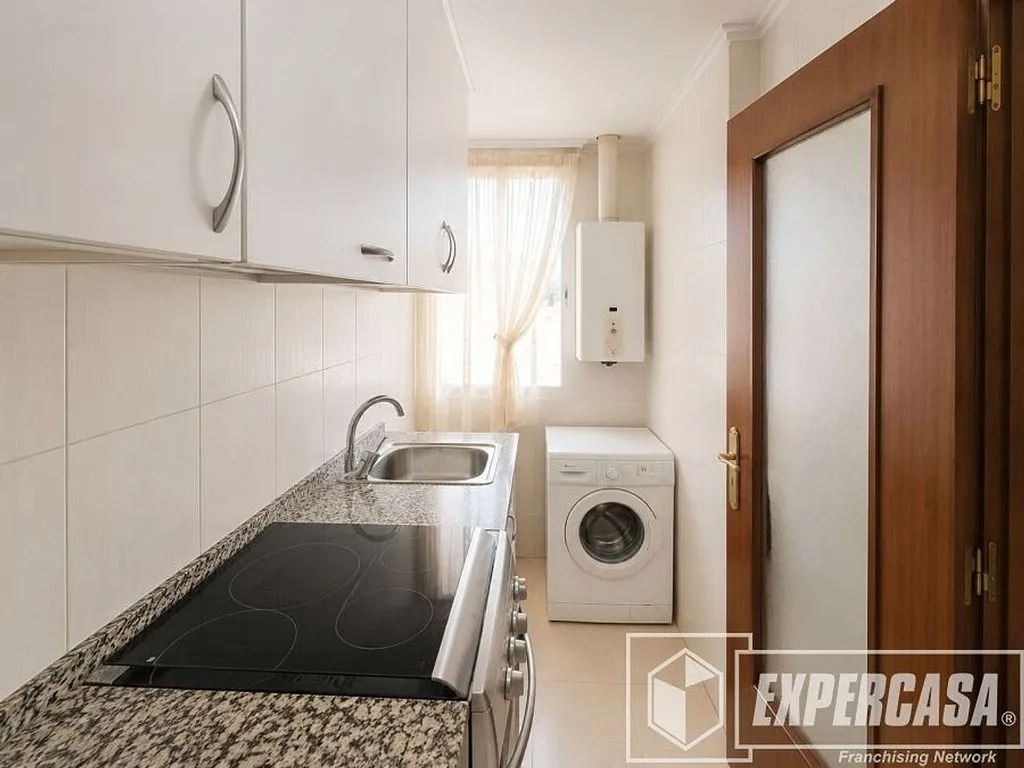 Köök - Bright Apartment with East View in Manises