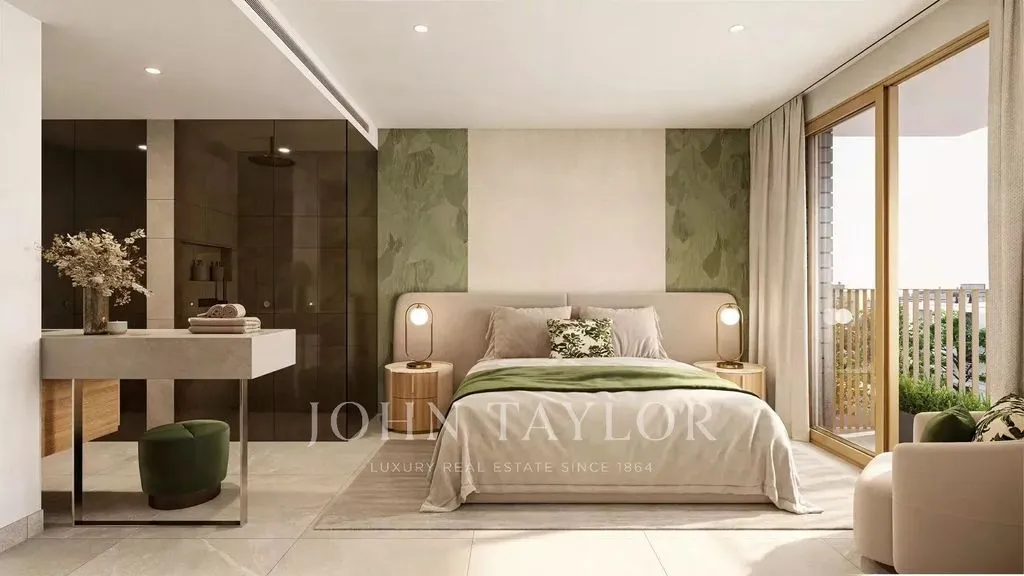 Bedrooms - New Luxury Flat with Balcony in Palma de Mallorca