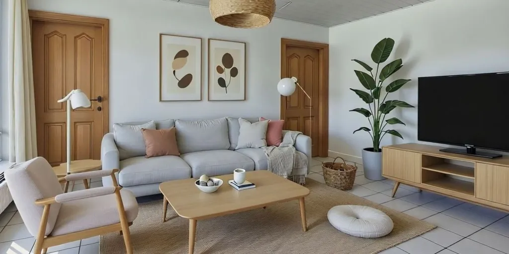 Elutuba - Corner Flat with Potential in Scherpenheuvel