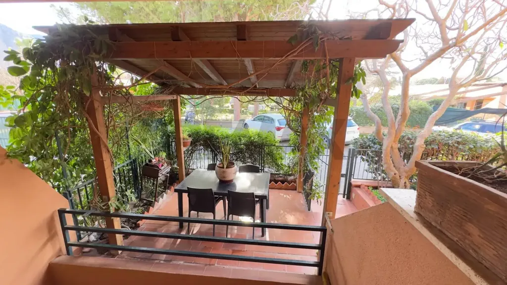Terrasse - Apartment with Terrace in Palermo