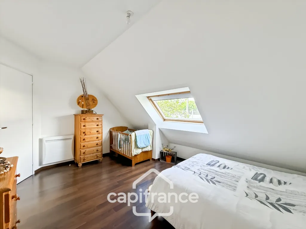 Camere da letto - Architectural House with Studio in Pontivy