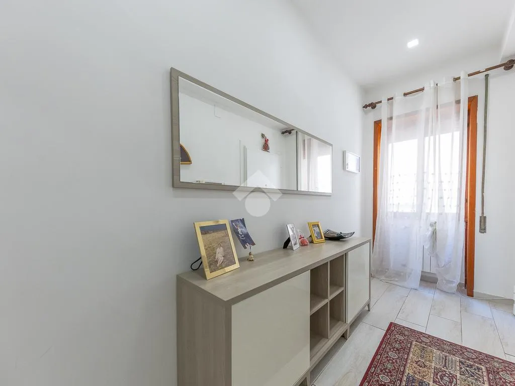 Esik - Triplex with Terrace in Torre Maura, Rome