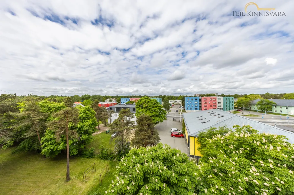 Vue aérienne - Appartement 1 pièces à Tallinn