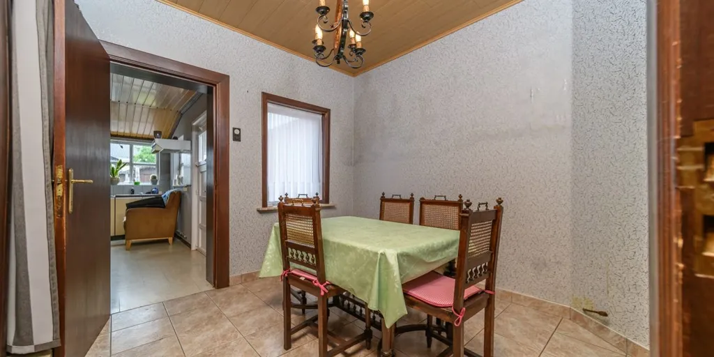 Salle à manger - Maison à Renover avec Jardin à Heldergem