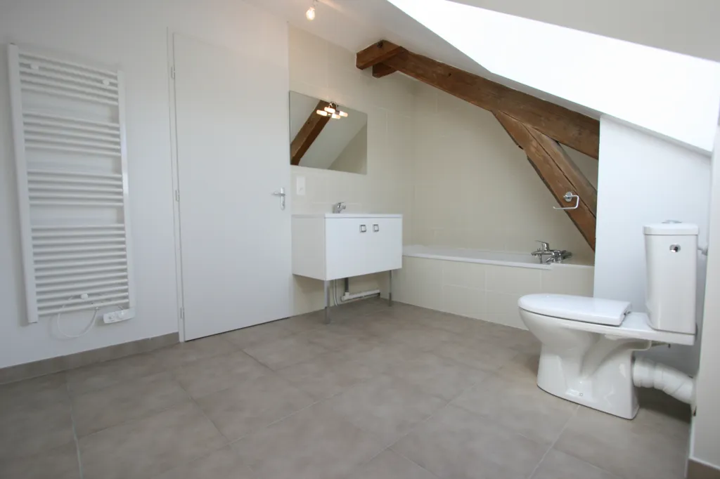 Vannitoad - Duplex Apartment with South-Facing Terrace in Pringy
