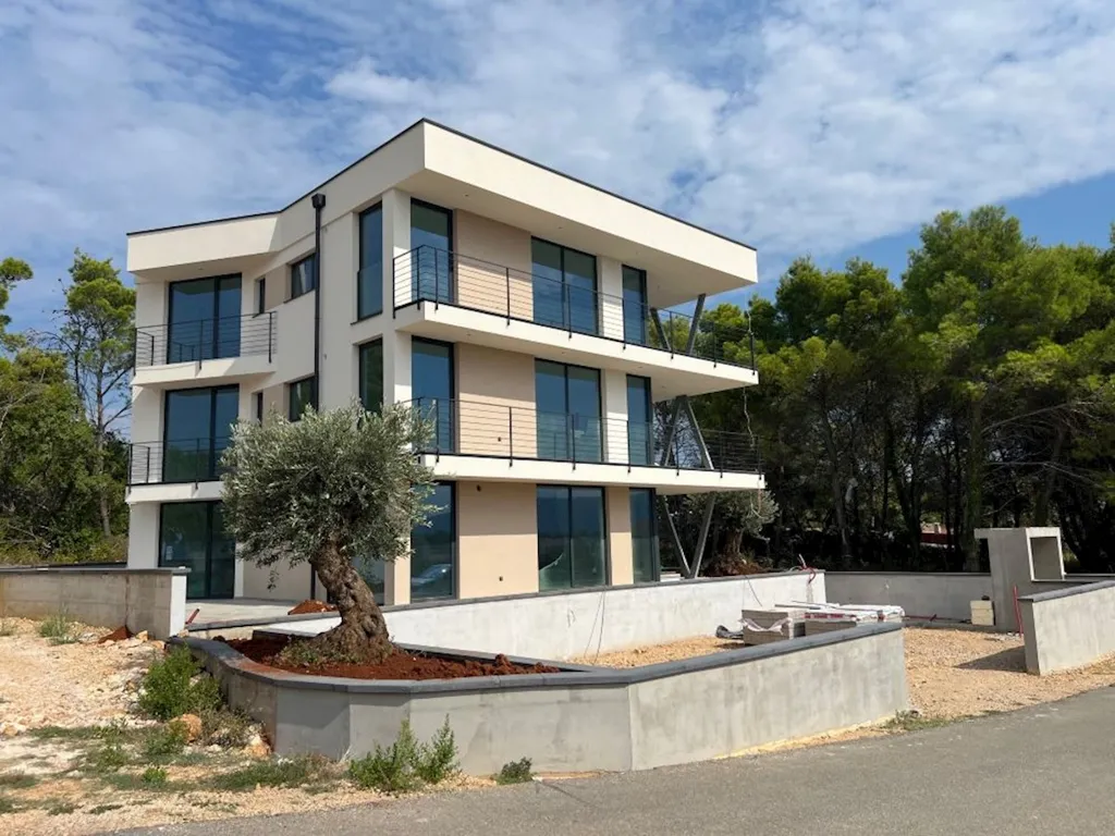 Extérieur - Detached House with Sea View in KRK
