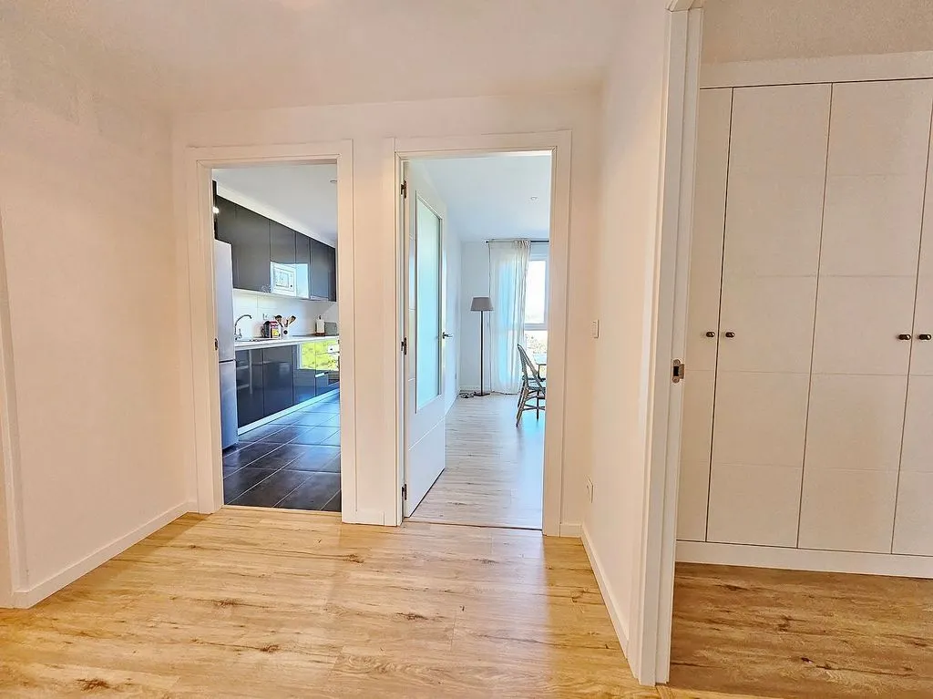 Hallway - Modern Flat with Terrace in Santa Cruz