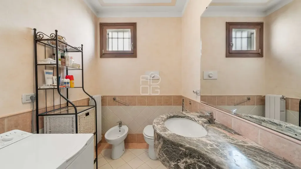 Salles de bain - Trilocale with Lake View in Polpenazze