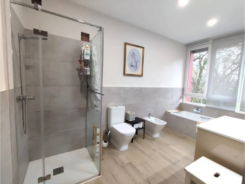 Salles de bain - Chalet with Pool and Terrace in Mungia
