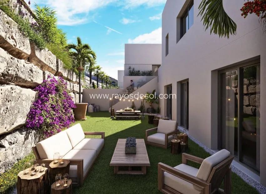 Aed - New Build Villa with Sea View in Finestrat