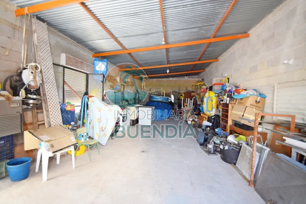 Garage - Building Plot with Terrace in Puerto de Mazarrón
