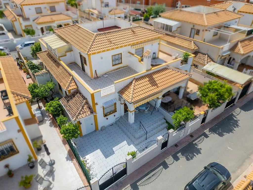 Extérieur - Semi-Detached House with Pool in Torrevieja