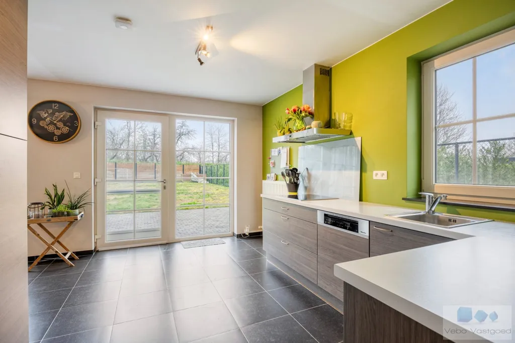 Cucina - Villa with Terrace in Testelt