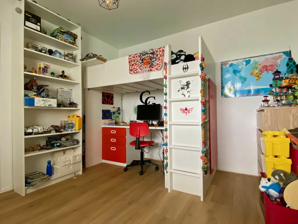 Chambres - Appartement Récent avec Balcon à Vertou
