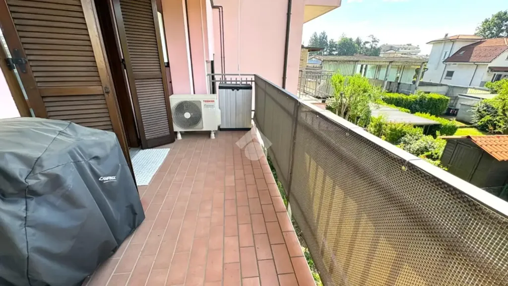 Balcon - Modern Apartment with Terrace in Senago