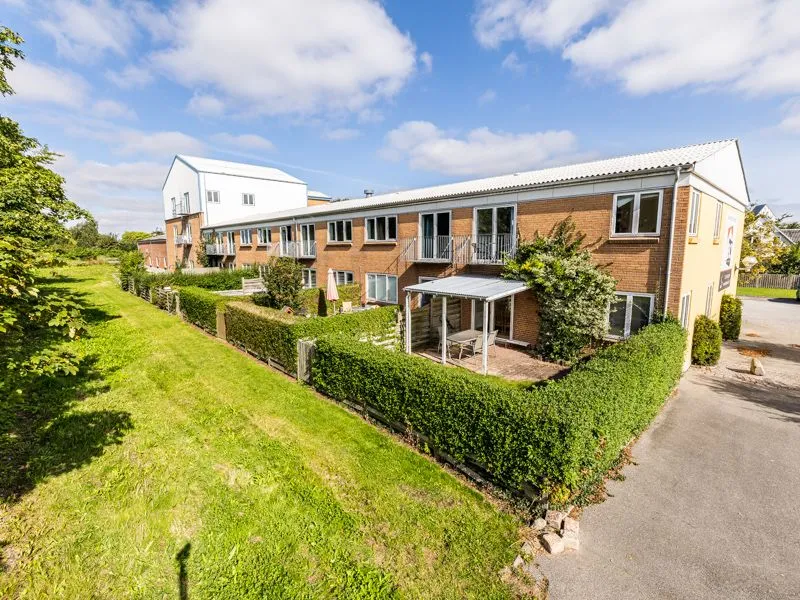 Vue aérienne - 3-Bedroom Flat with Terrace in Thyholm