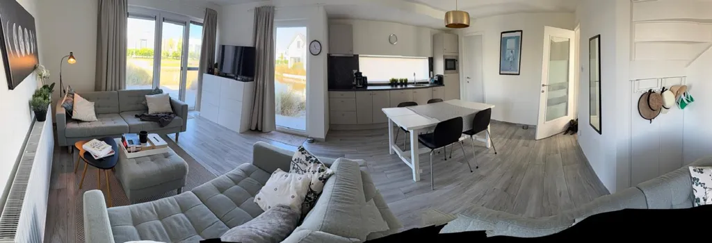 Soggiorno - Waterfront House with Terrace in Bredene