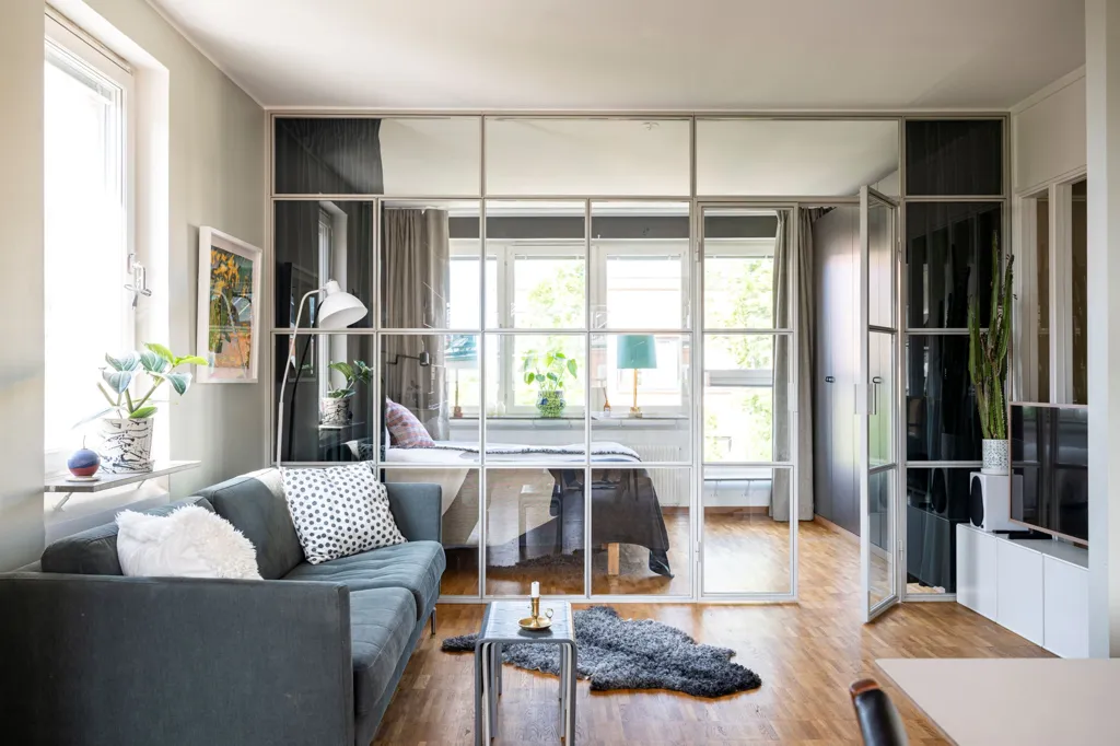 Elutuba - Apartment with Balcony in Södermalm