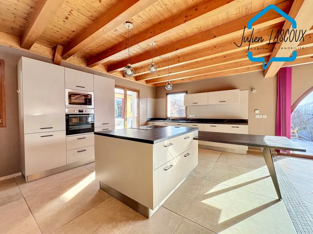 Cuisine - Maison de Caractère avec Piscine à Méaudre