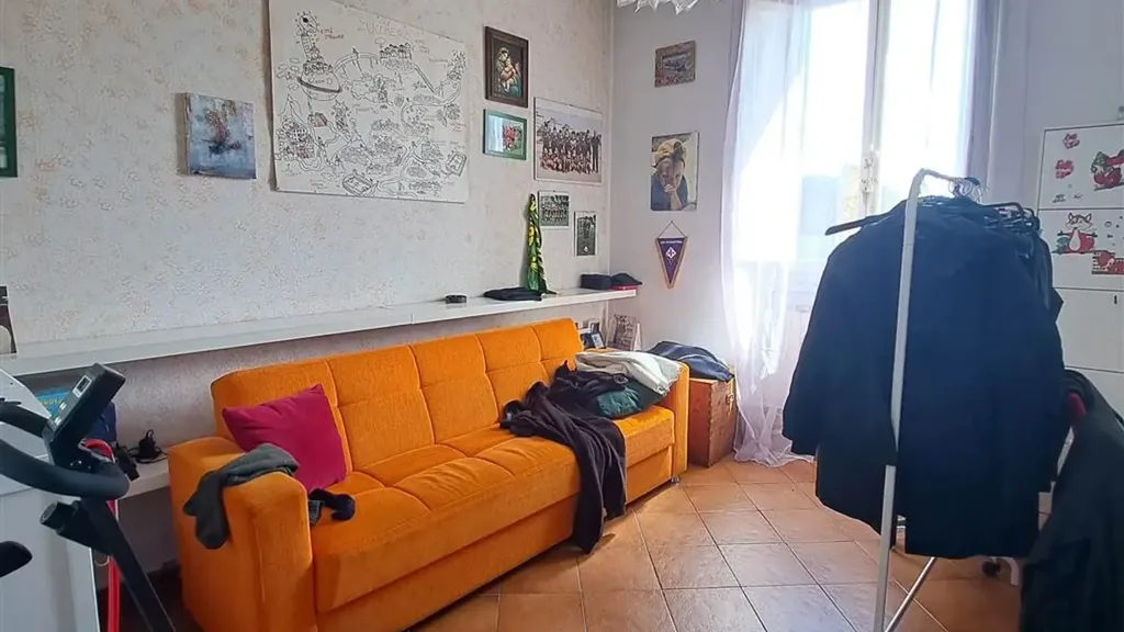 Bedrooms - Apartment with Private Garden in Florence