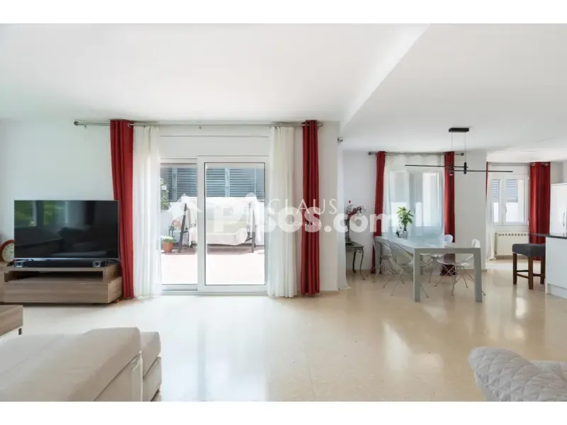 Séjour - Chalet with Private Garden in Alella