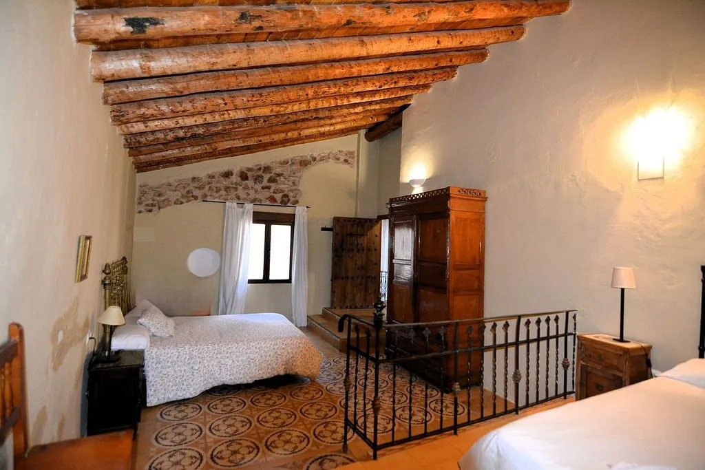 Camere da letto - Restored Farmhouse with Pool in Mancha