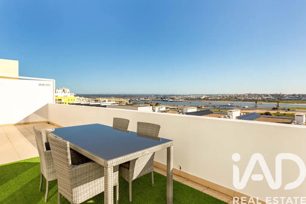Terrass - Penthouse with Panoramic Views in Portimão