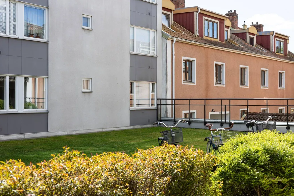 Jardin - Modern Flat with Private Terrace in Kalmar