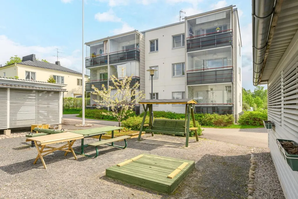 Aed - Apartment with Sauna in Karkkila Centre