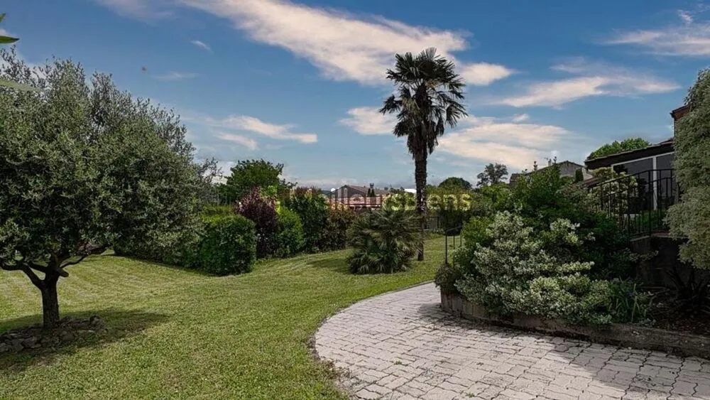 Jardin - Villa avec Piscine et Sous-sol à Mazamet